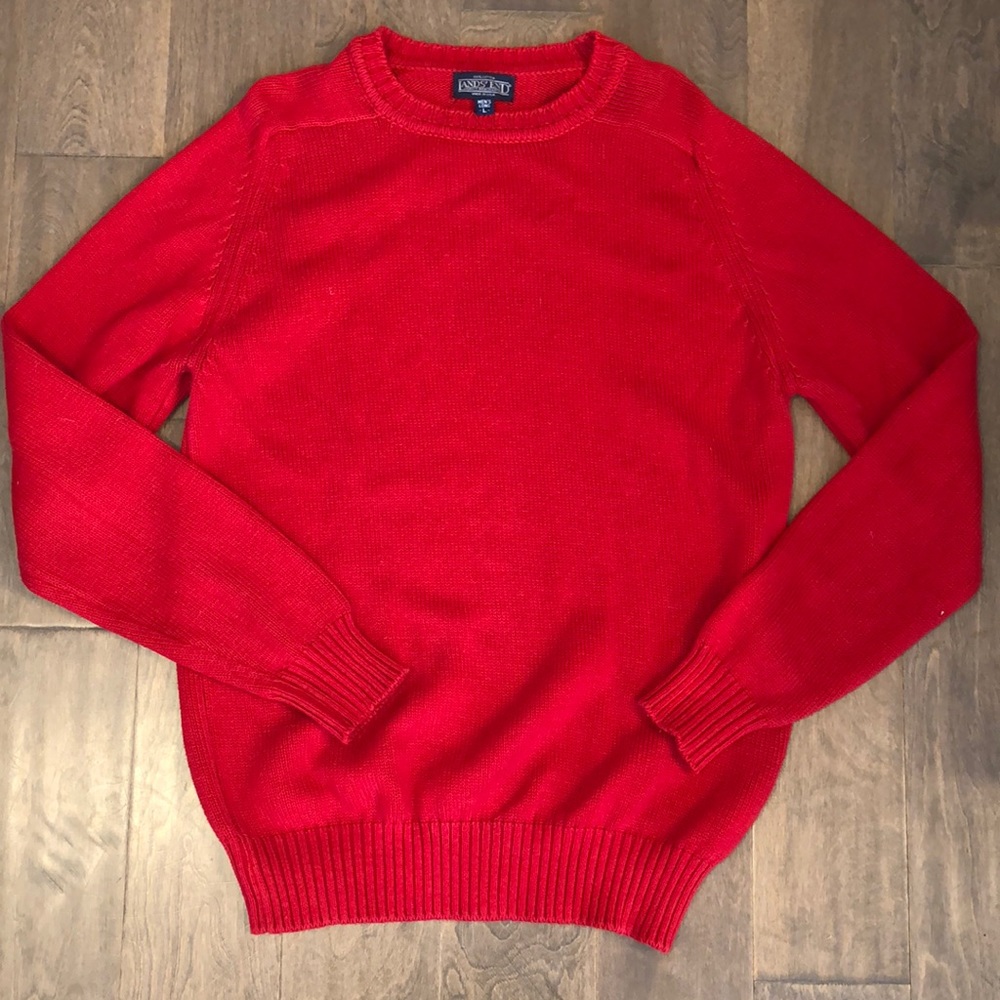 Vintage Lands’ End cotton sweater